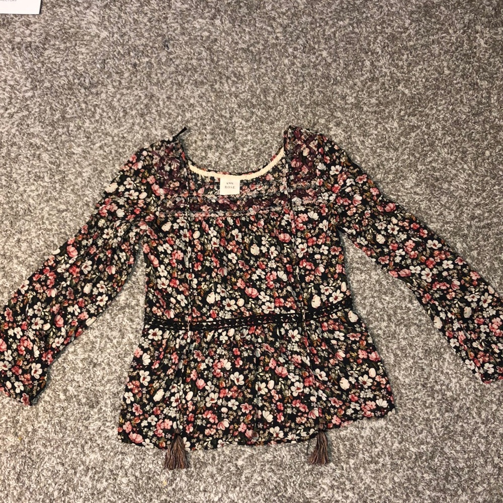 Floral Blouse